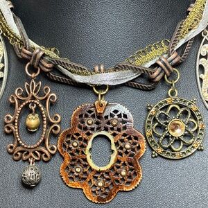 Chico's Multicolor Statement Necklace